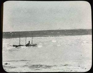 Image of Roosevelt from the Land, Iced In